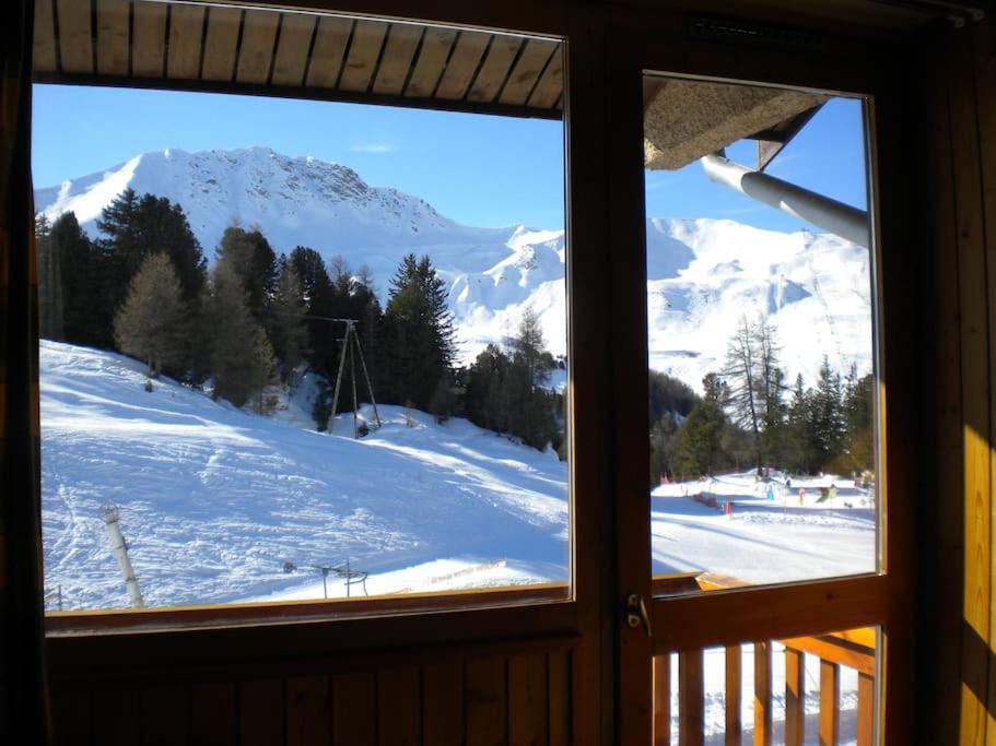 Appt Plagne Villages Skis Aux Pieds - Les Hameaux 2 La Plagne Kültér fotó