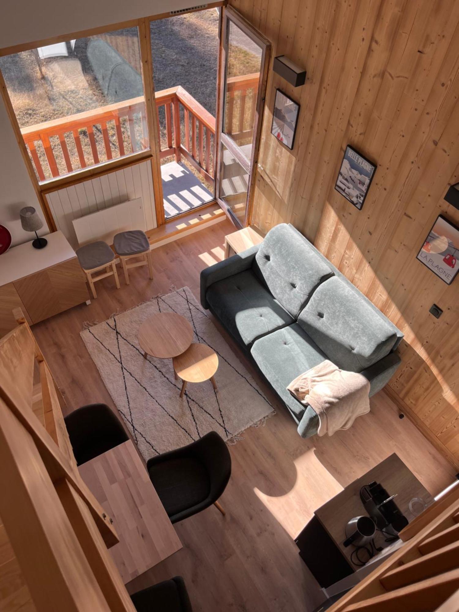 Appt Plagne Villages Skis Aux Pieds - Les Hameaux 2 La Plagne Kültér fotó